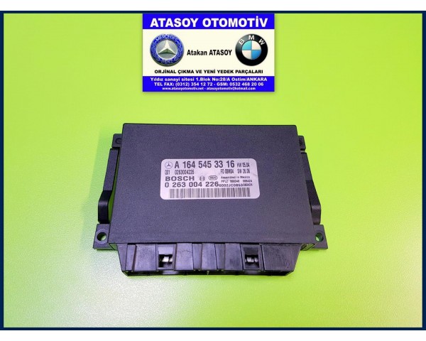 MERCEDES W164 ML PARK SENSÖR BEYNİ 1645453316 1645450416 1645450216 1648201826 1648201526 0263004226 0263004158 0263004051 0263004052 A1645453316 A1645450416 A1645450216 A1648201826 A1648201526